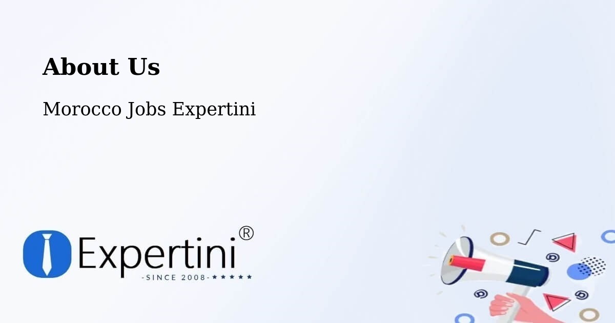 About Expertini Recruitment Platform  – El Jadid - El Jadid, Morocco Jobs Expertini