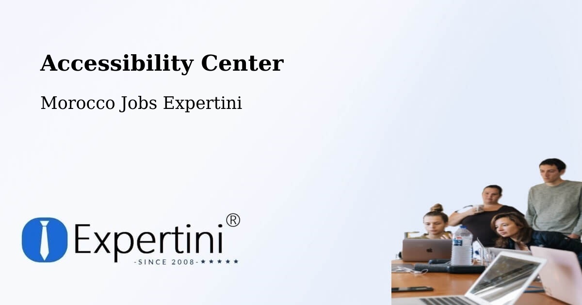 Accessibility Statement – El Jadid - Morocco Jobs Expertini