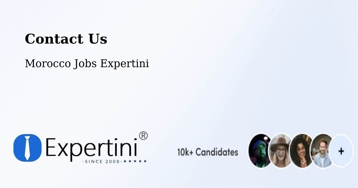 Contact Expertini – El Jadid - Morocco Jobs Expertini