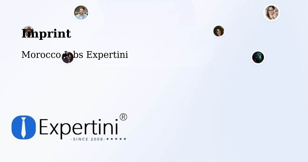 Imprint – El Jadid - Morocco Jobs Expertini
