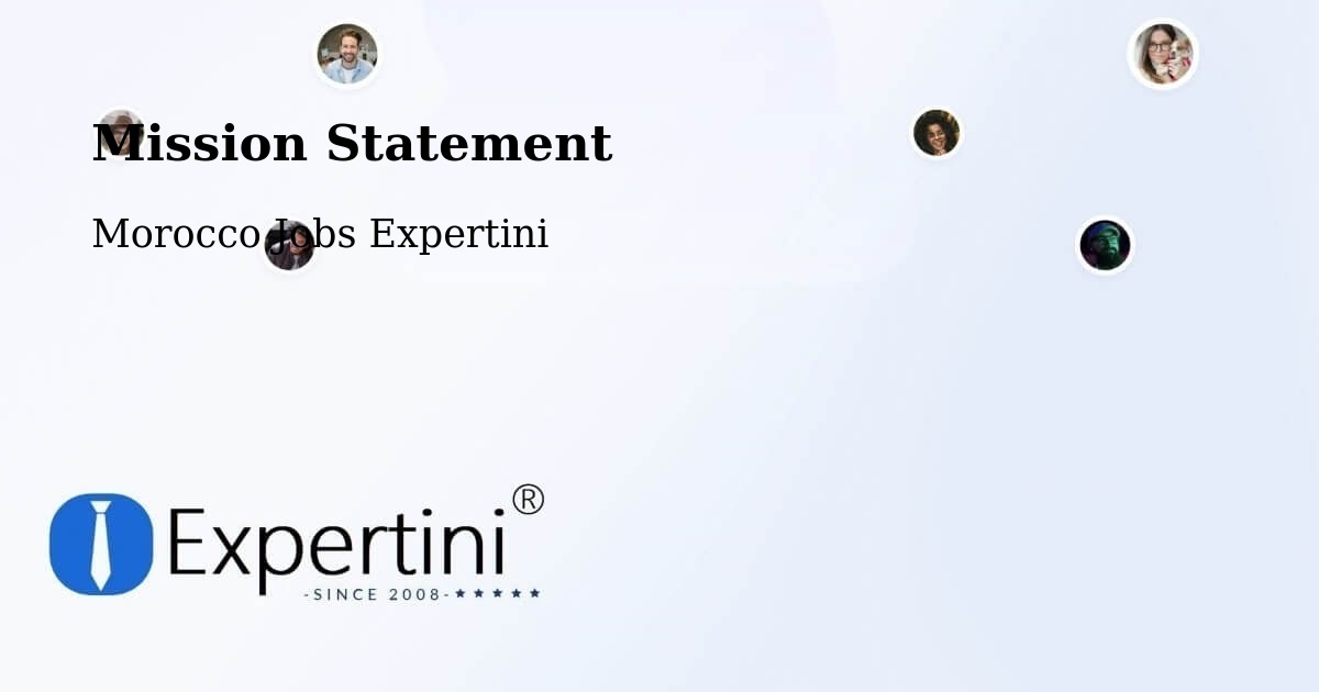 Corporate Mission – El Jadid - Morocco Jobs Expertini