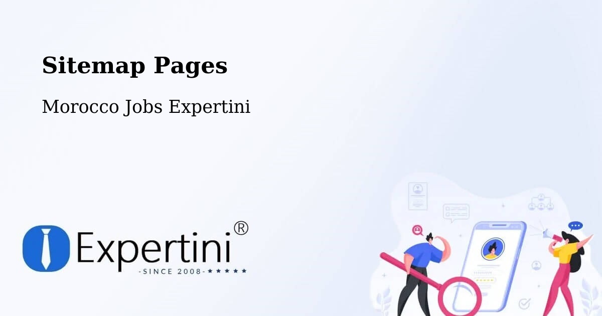 Sitemap Pages - El Jadid - Morocco Jobs Expertini