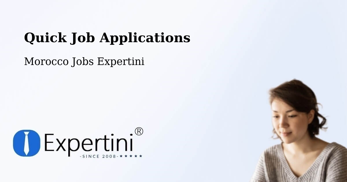 Quick Apply Feature – El Jadid - Morocco Jobs Expertini