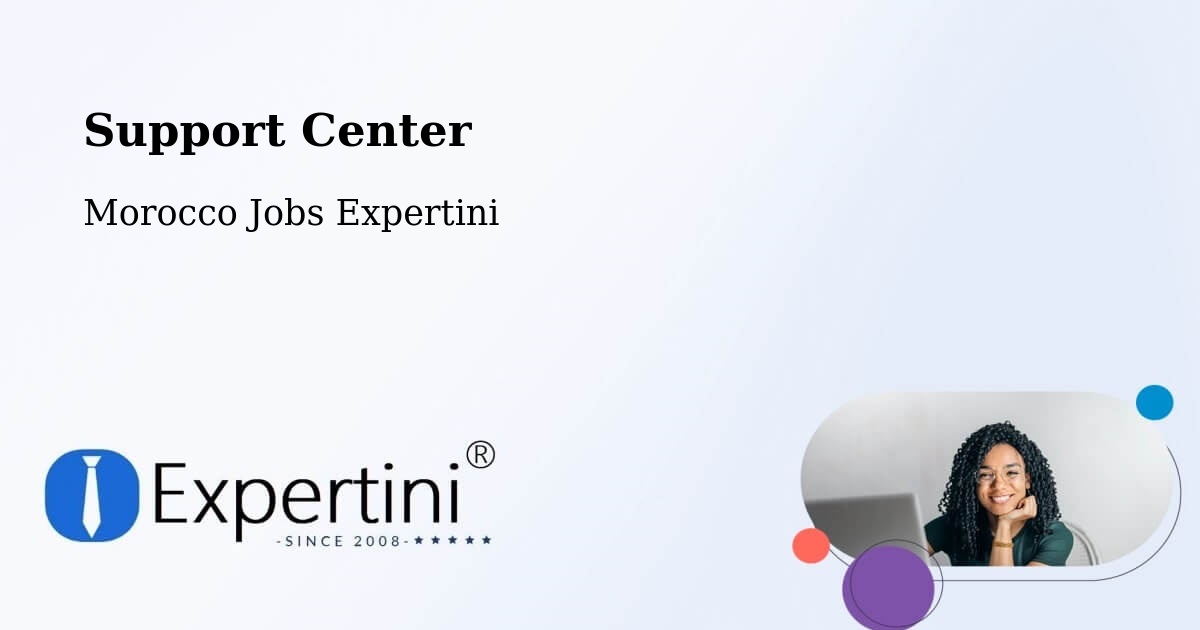 Support Services – El Jadid - Morocco Jobs Expertini