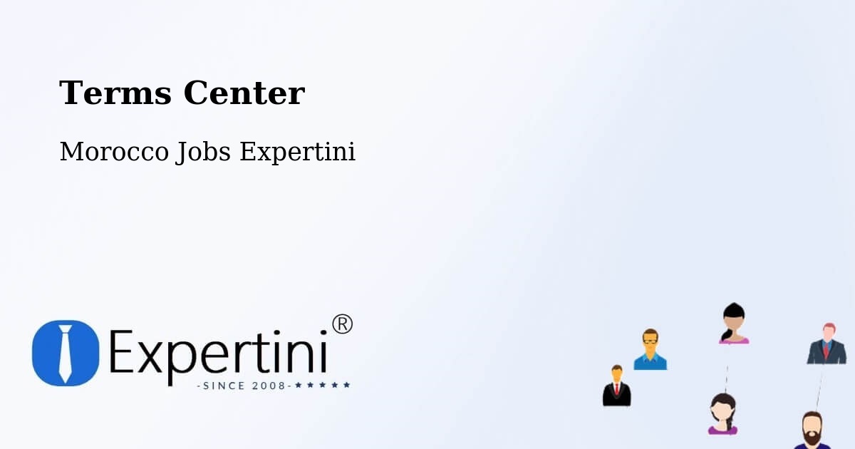 Terms of Service – El Jadid - Morocco Jobs Expertini